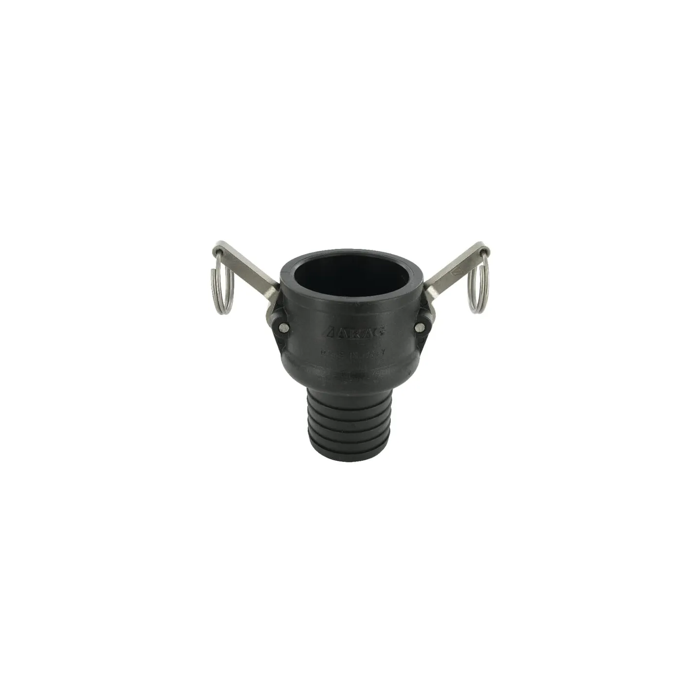 2x53mm hose end PP 18107C53 Arag