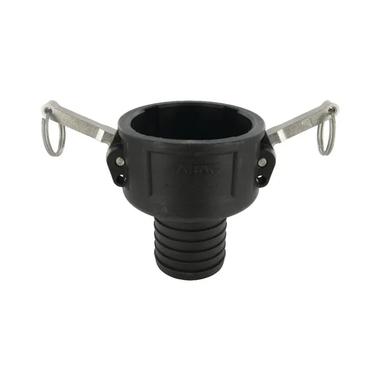 3x63mm hose end PP 18109C8 Arag