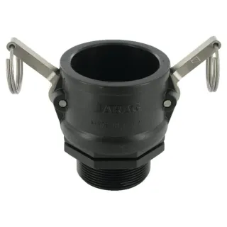Female coupler 2 with 2 male BSP 18107B Arag