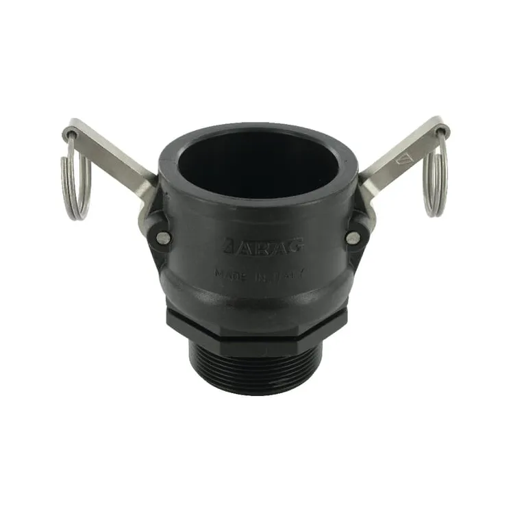 Female coupler 2 with 2 male BSP 18107B Arag