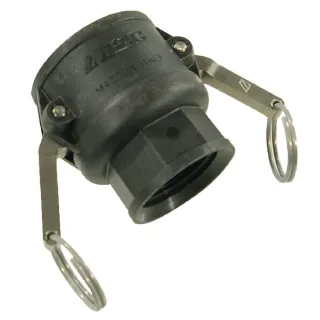 F Coupler 1 1/2x1 1/4 F BSP 18106D5 Arag