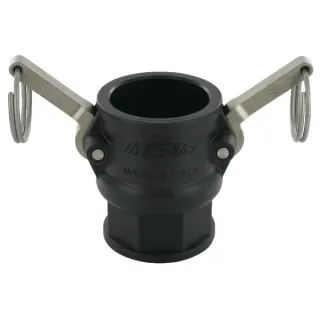 F Coupler 1 1/4x1 1/4 F BSP 18105D Arag
