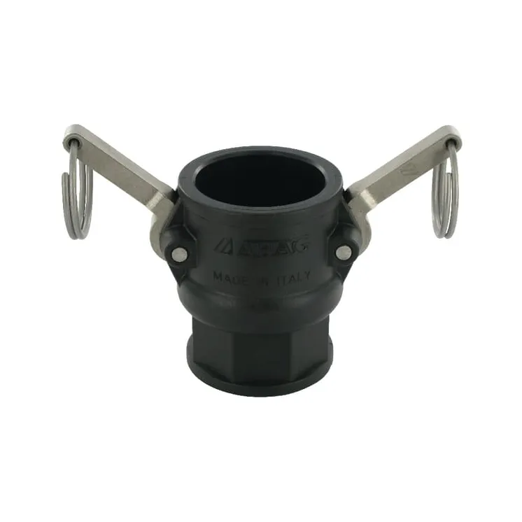 F Coupler 1 1/4x1 1/4 F BSP 18105D Arag