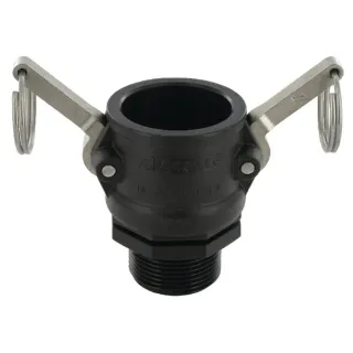 F Coupler 1 1/4x1 1/4 M BSP 18105F Arag