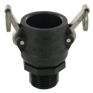 F Coupler 1x1 M BSP 18104B Arag