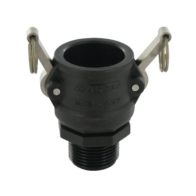 F Coupler 1x1 M BSP 18104B Arag