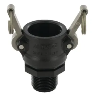 F coupler 3/4x3/4 M BSP 18103B Arag