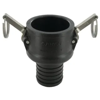 Cam lock coupling 2 with 50mm hose tail 18107C Arag