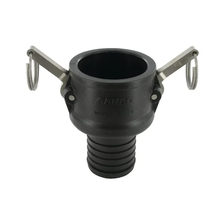 Cam lock coupling 2 with 50mm hose tail 18107C Arag