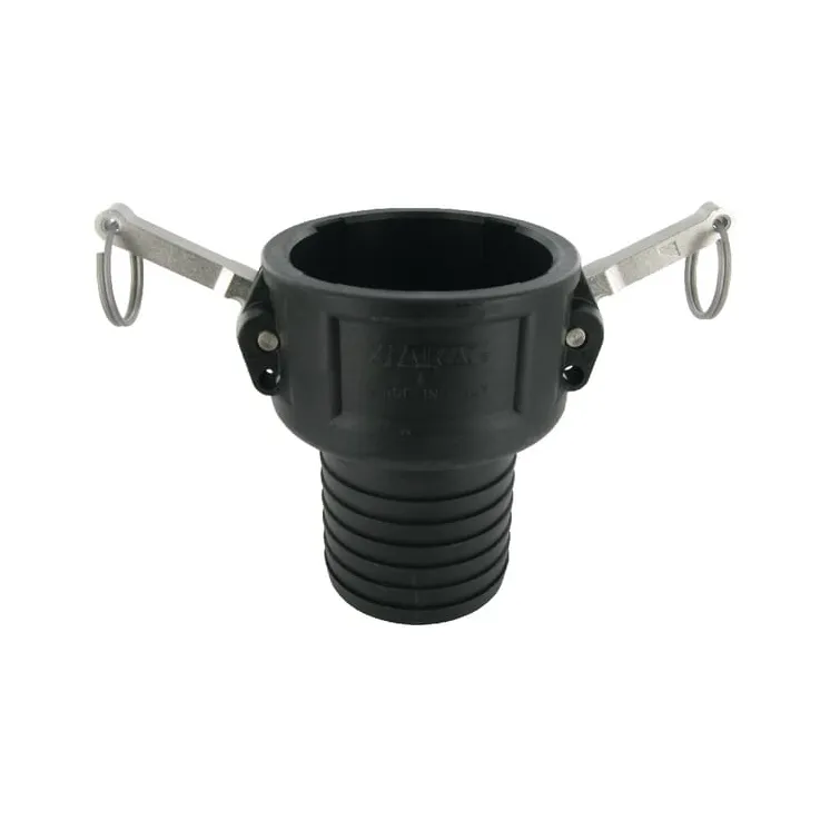 3x78mm hose end PP 18109C78 Arag