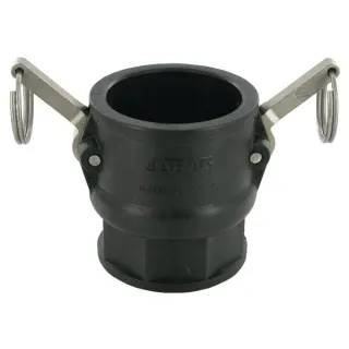 Female coupler 2 with 2 female BSP 18107D Arag