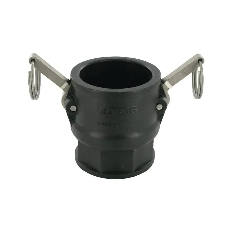 Female coupler 2 with 2 female BSP 18107D Arag