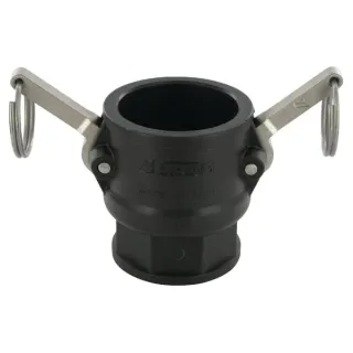 F Coupler 1 1/2x1 1/2 F BSP 18106D Arag