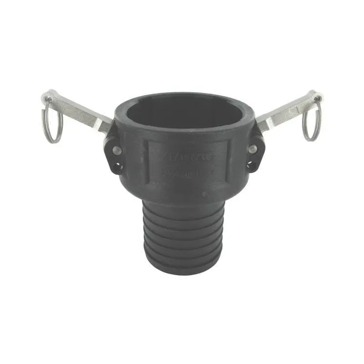 Female coupler 3 with 75mm hose tail 18109C Arag