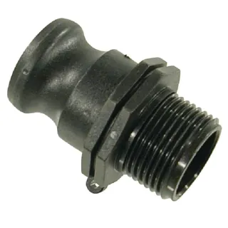 M adaptor 1x1 male BSP Arag