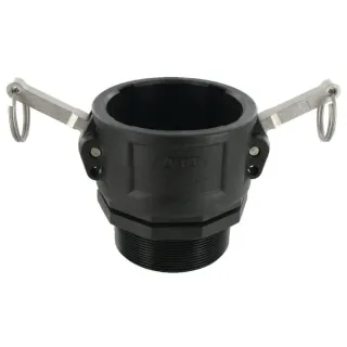 F Coupler 3x3 M BSP Arag