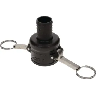 F Coupler 1 1/4x32mm h.tail Arag