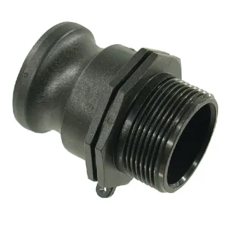 M Adaptor 1 1/2x1 1/2 M BSP Arag