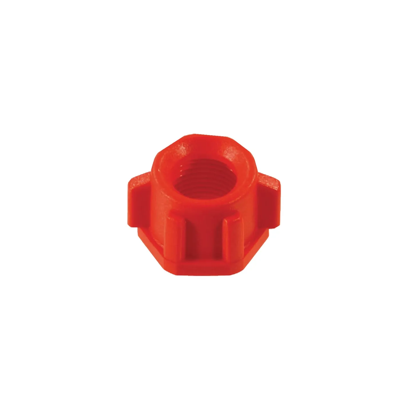 Nozzle cap, threaded, SW13, red, 20001003 Arag