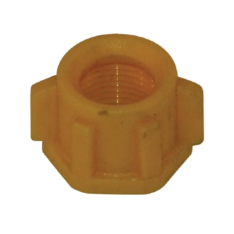 Nozzle cap, threaded, SW13, yellow, 20001006 Arag