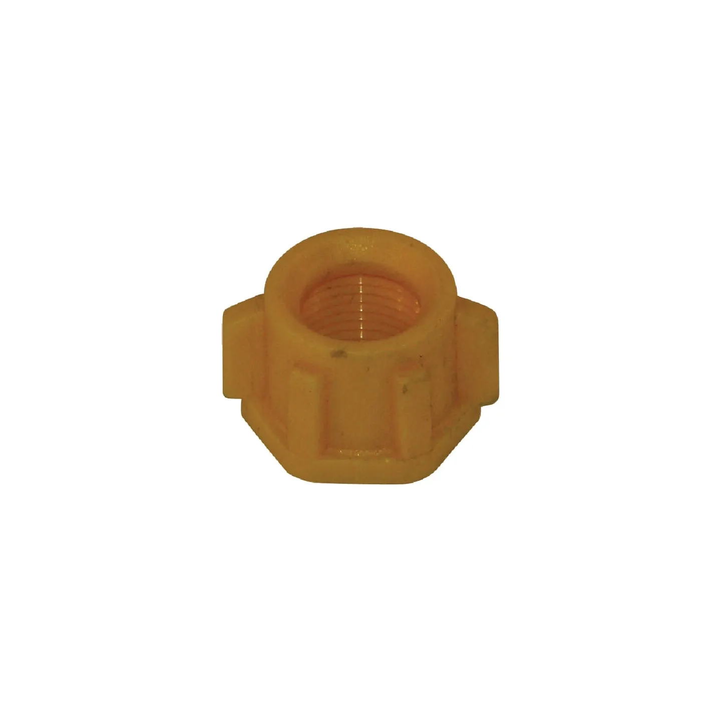 Nozzle cap, threaded, SW13, yellow, 20001006 Arag