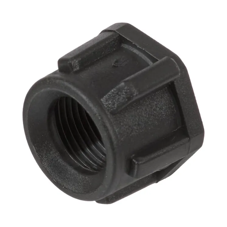 Nozzle cap, threaded, SW13, black, 20001001 Arag 200010001 251032BL