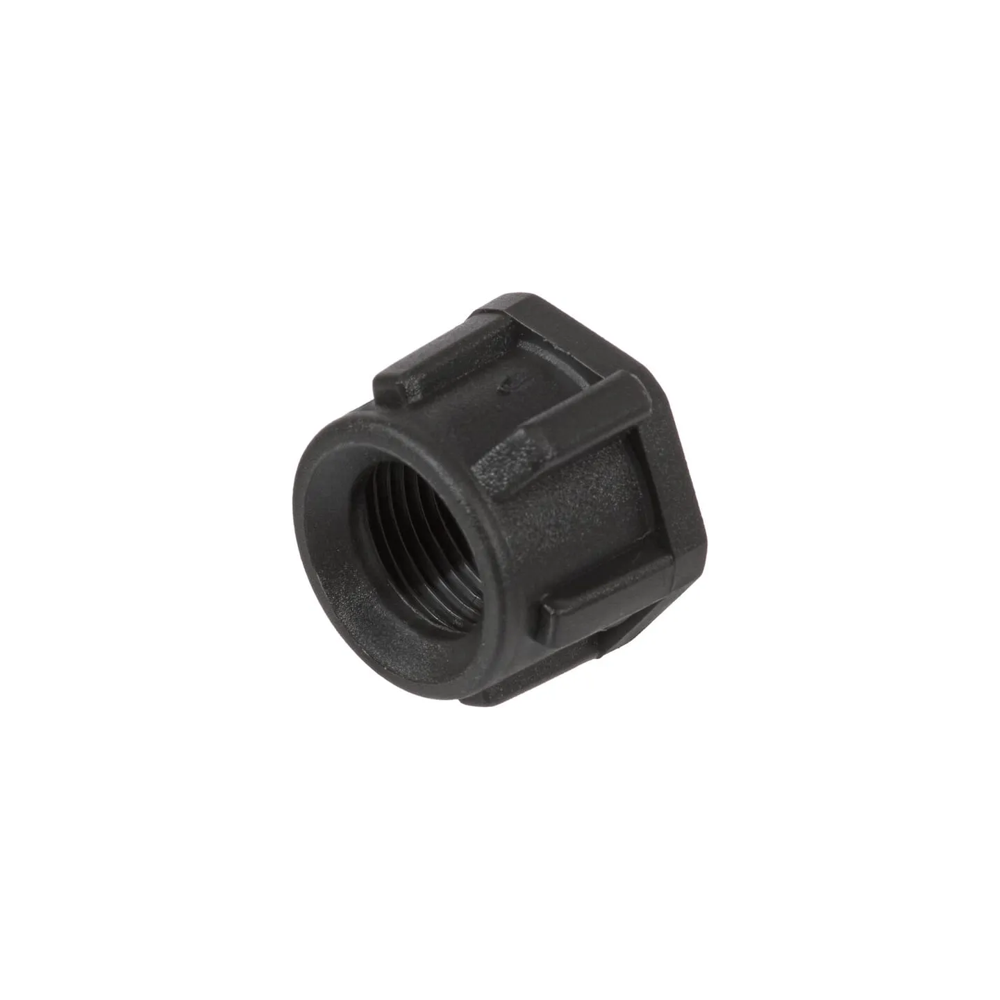 Nozzle cap, threaded, SW13, black, 20001001 Arag 200010001 251032BL