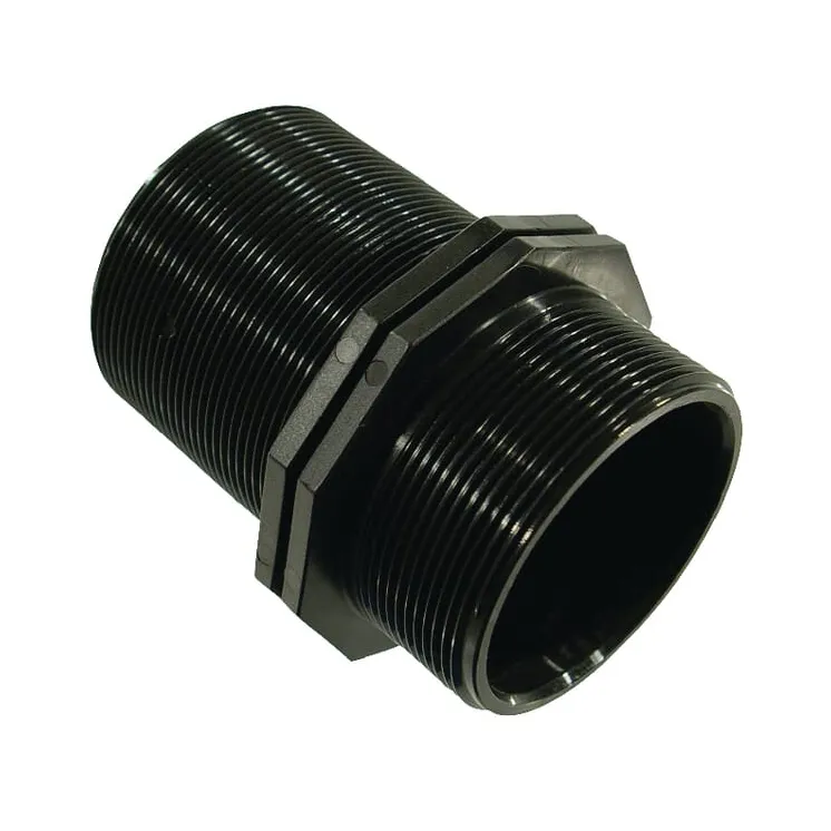Nipple double M/M 2 1/2 2502081 Arag