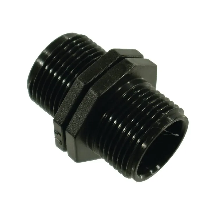 Nipple double M/M 1 2502040 Arag 250040