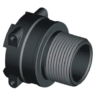Coupling T5F 1 1/4 M thread 249055 Arag