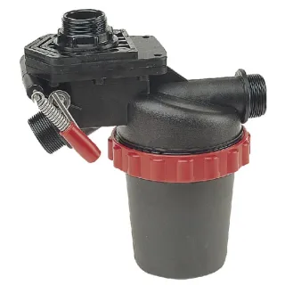 Ievelkošais filtrs 1 1/2M 80-120L/m Trīs ceļi 320102 Arag