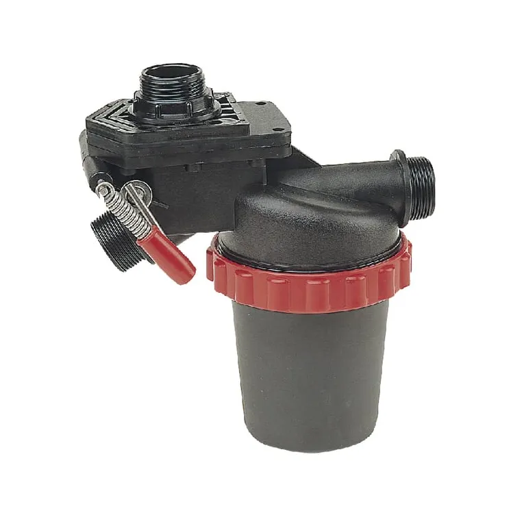 Ievelkošais filtrs 1 1/2M 80-120L/m Trīs ceļi 320102 Arag