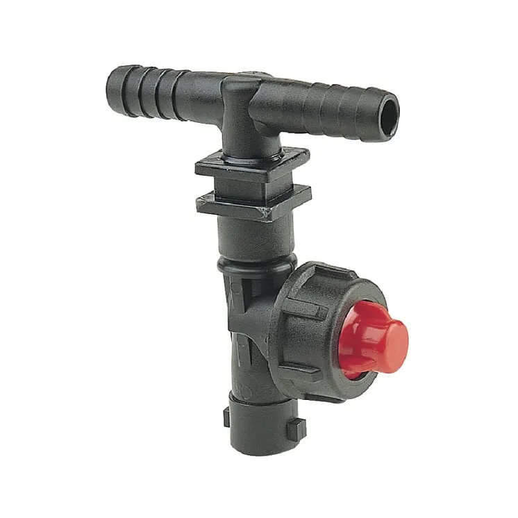 Smidzinātāja turētājs ISO dcv dubultais 3/4 Šļūtene 413223 Arag