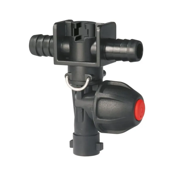 Smidzinātāja turētājs ar 2 šļūtenēm 15 mm 413624ARAG Arag