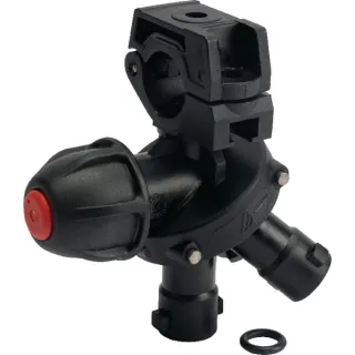 Smidzinātāja turētājs 20 mm 3 ceļi 40127271 Arag 401277271