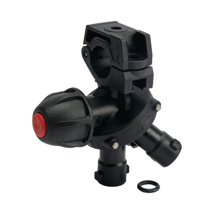 Smidzinātāja turētājs 20 mm 3 ceļi 40127271 Arag 401277271