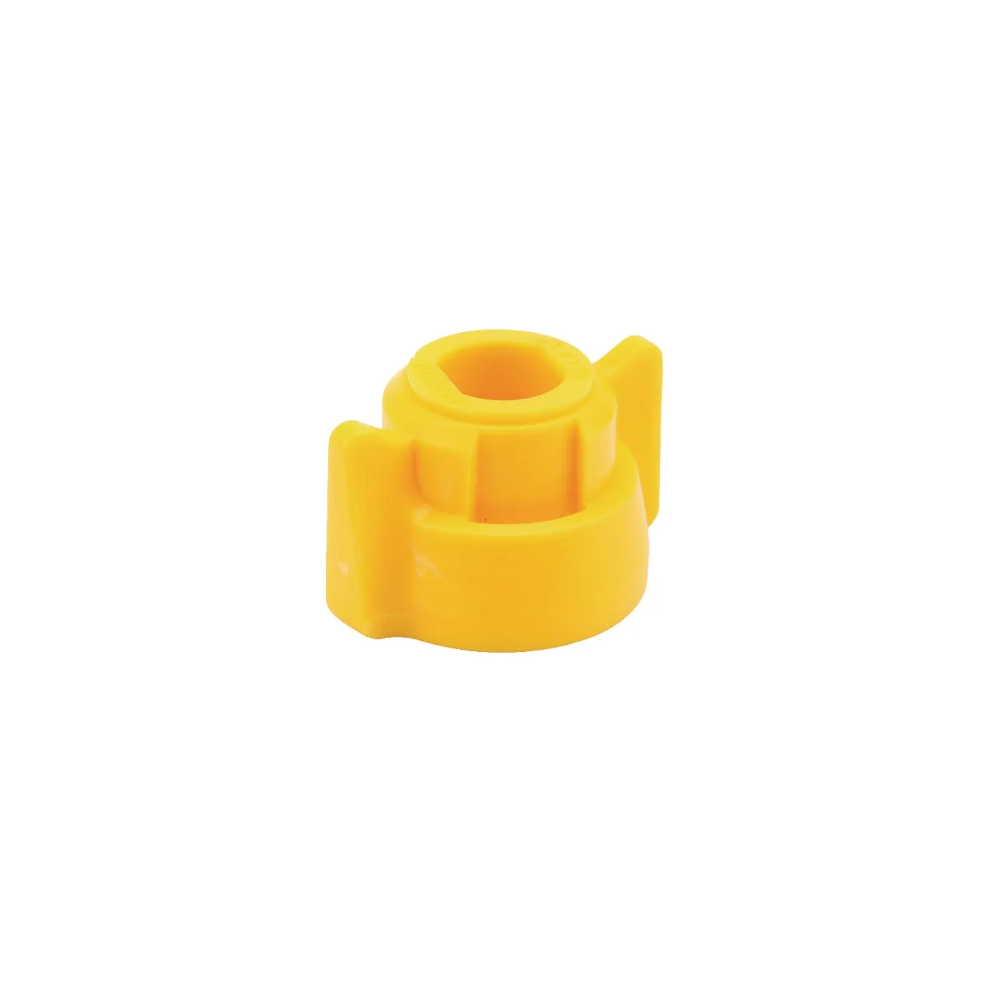 Nozzle cap, bayonet, SW11L, yellow, with gasket, 25 pack, 40290706P025 Arag