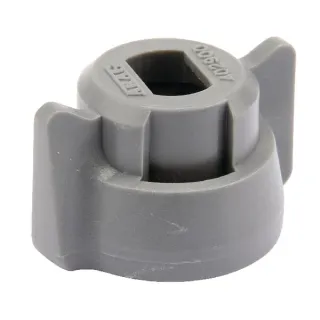 Nozzle cap, bayonet, SW10, grey, 40290210 Arag