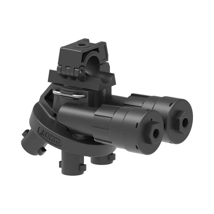 2+2-ceļu Smidzinātāja turētājs 25mm Selejet 4015F75A1 Arag
