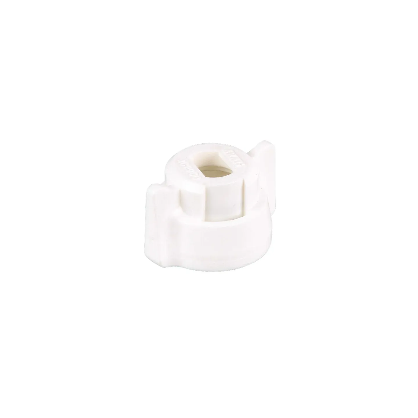 Nozzle cap, bayonet, 12.6, white, 40290402 Arag