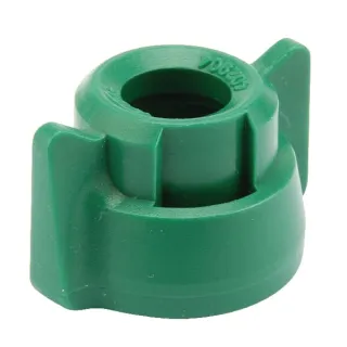 Nozzle cap, bayonet, 12.6, green, 40290405 Arag