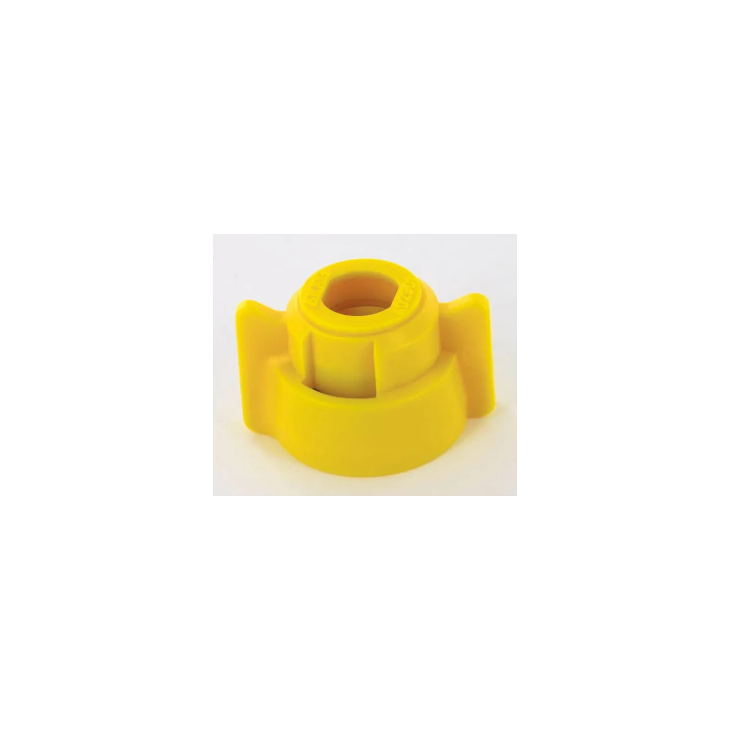 Nozzle cap, bayonet, SW11, yellow, 40290106 Arag 4029016
