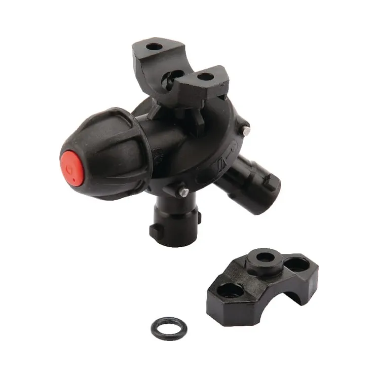 Smidzinātāja turētājs ISO 3-ceļu Skava tips 1/2 4012245 Arag RG00060735