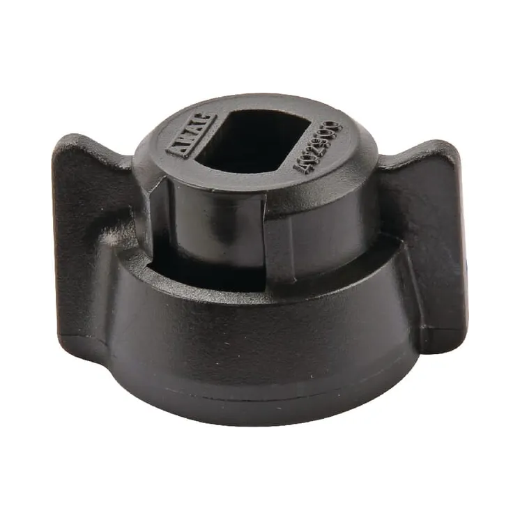 Nozzle cap, bayonet, SW8, black, 40290001 Arag 15BL2606 4029001