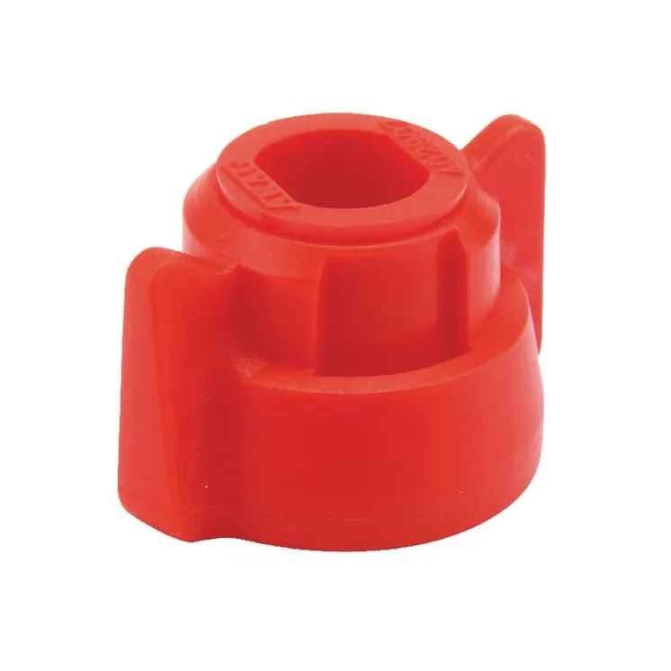 Nozzle cap, bayonet, SW11L, red, with gasket, 25 pack, 40290703P025 Arag