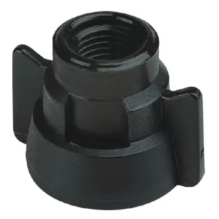 Nozzle cap, bayonet, threaded, black, 40291001 Arag QJ467614NYB QJ467614NYR
