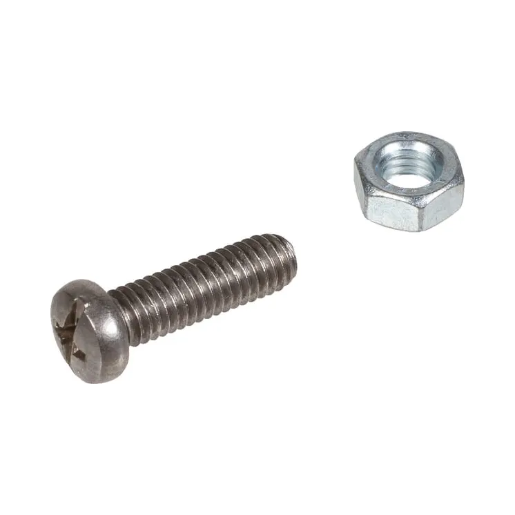 Bolt and nut for nozzle holder Stainless steel V2A 400101 Arag