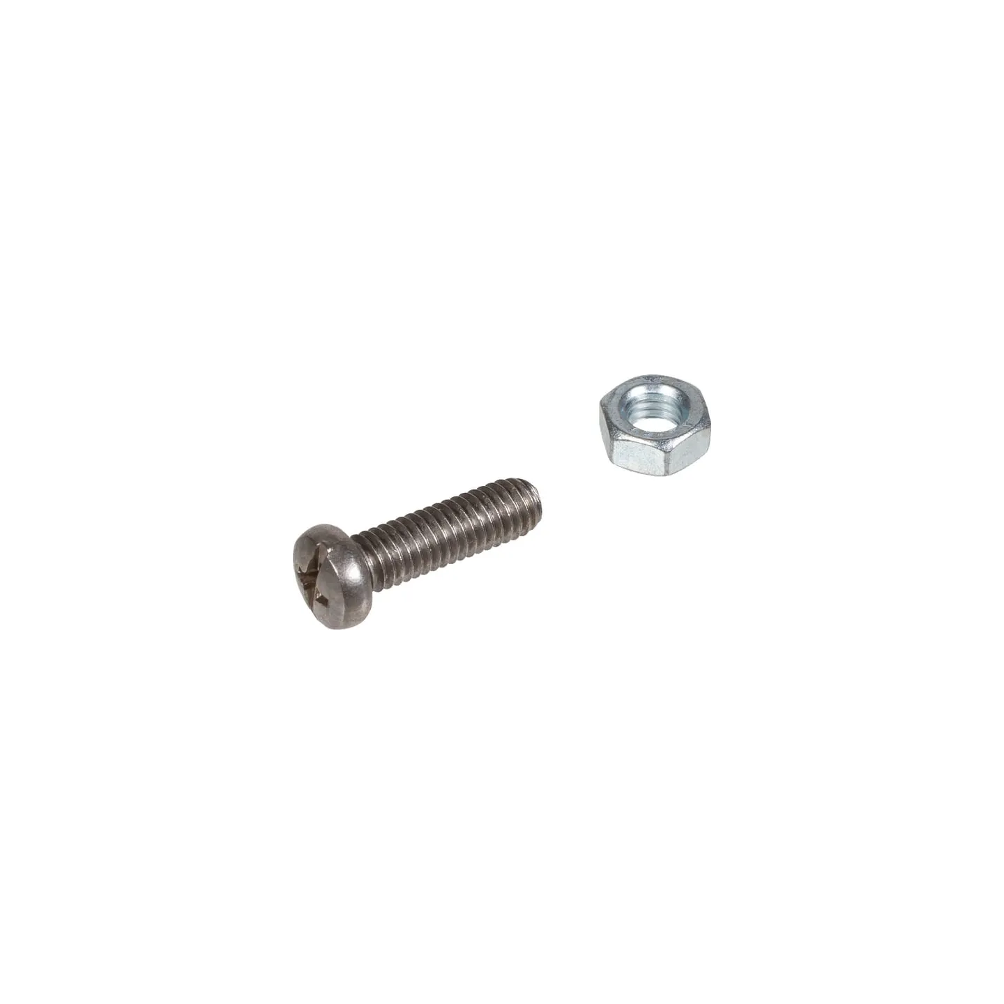 Bolt and nut for nozzle holder Stainless steel V2A 400101 Arag