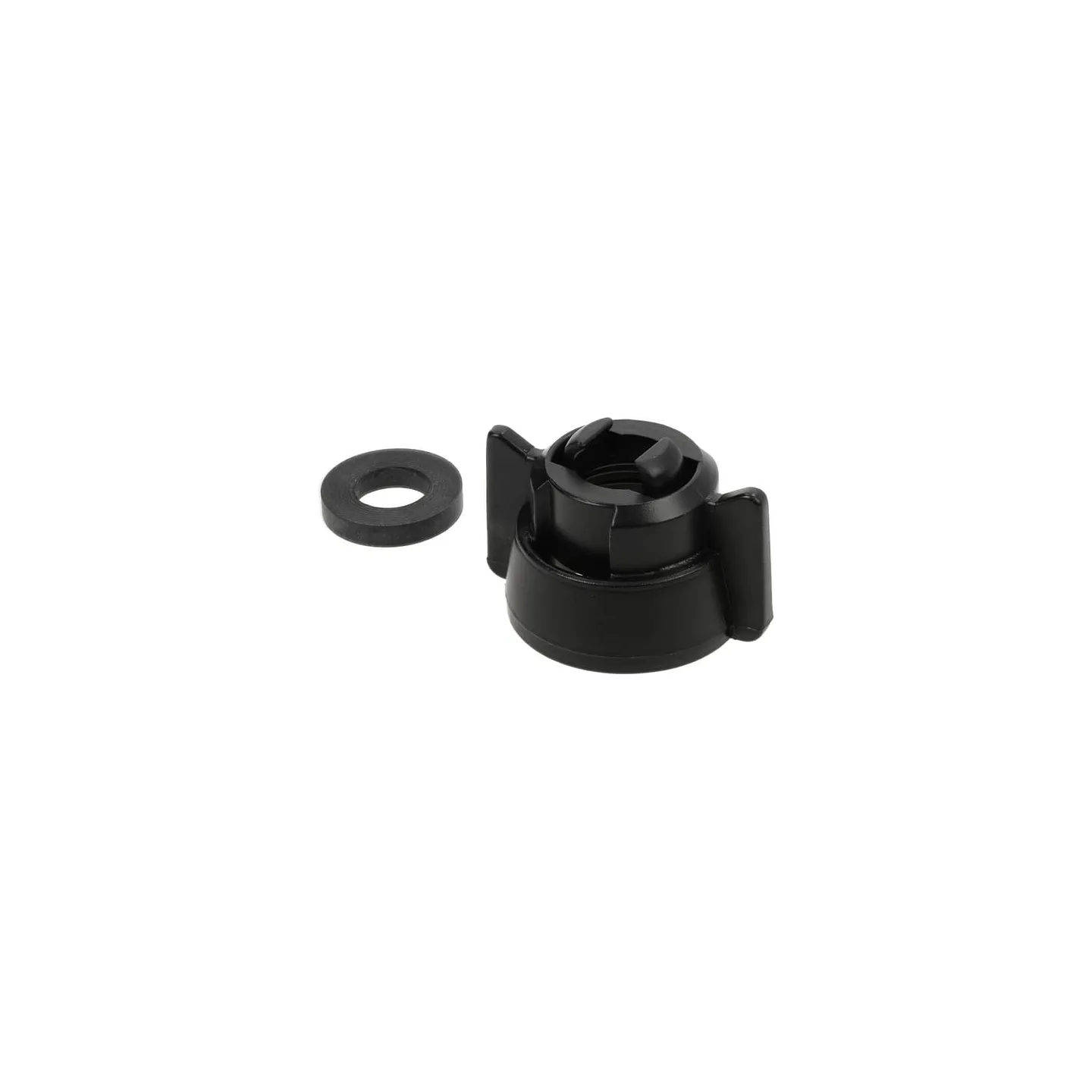 Nozzle cap, bayonet, SW10/8, black, with gasket, 25 pack, 40299001P025 Arag