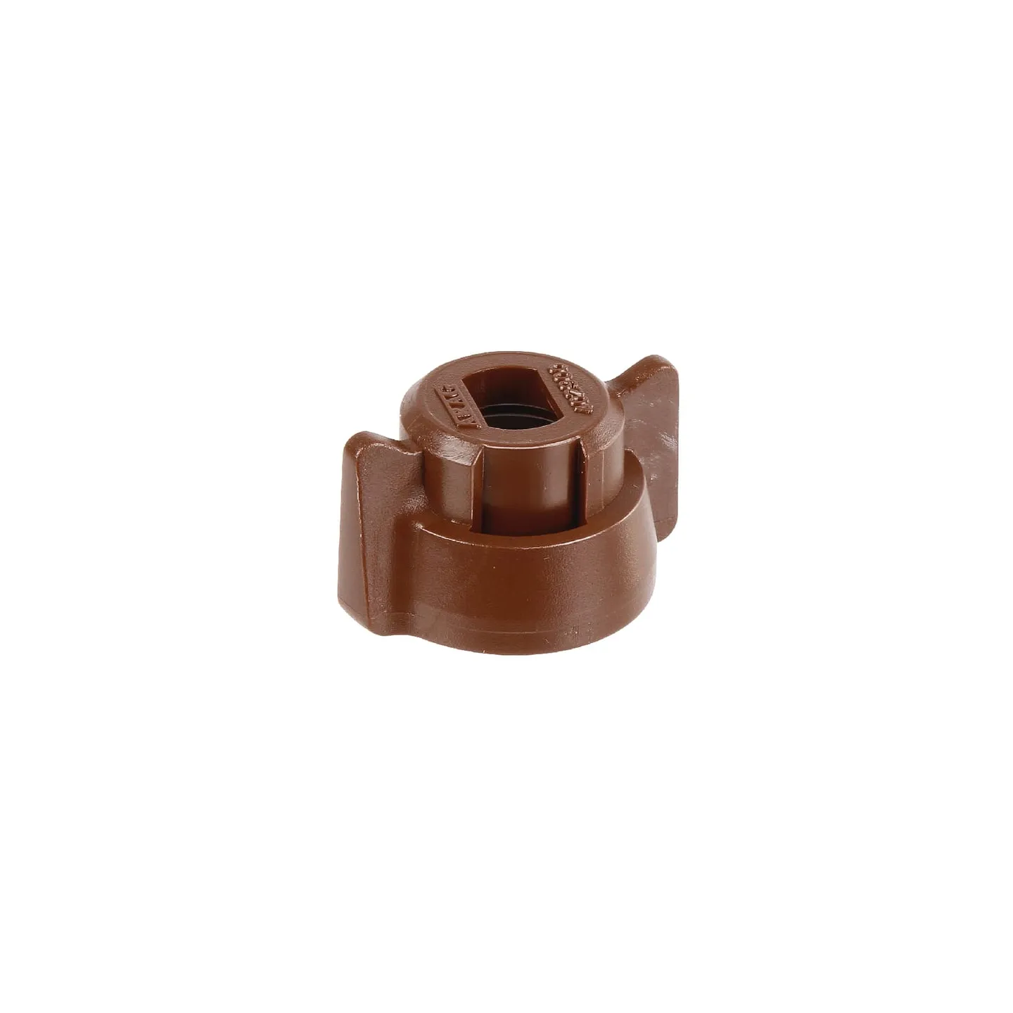 Nozzle cap, bayonet, SW8, brown, with gasket, 25 pack, 40290007P025 Arag